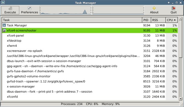 Task manager