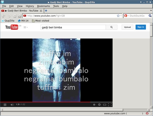 Youtube, Flash, buggy