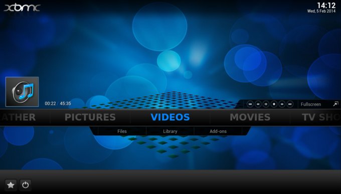 Missing picture in video