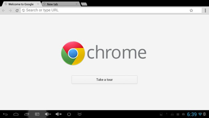 Chrome browser