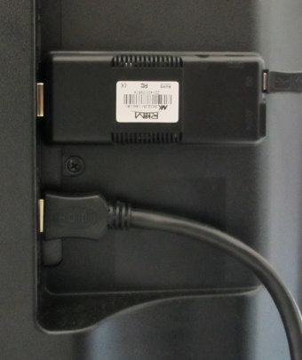 Connected, no extender