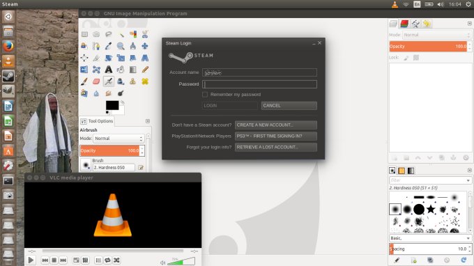 Trusty Tahr, pimped up