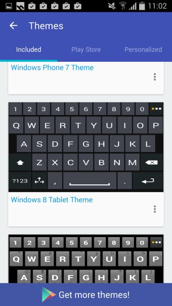 Choose WP Tablet theme