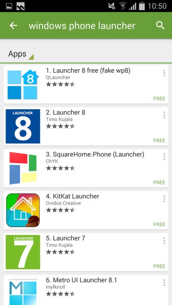 Launcher 8