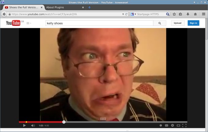 Youtube playing anyway