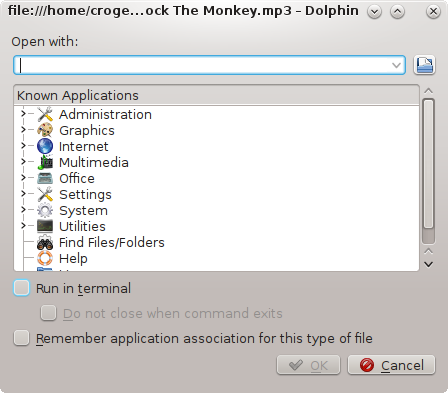 Can't open MP3 files