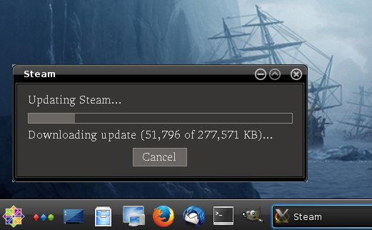 Steam, installing
