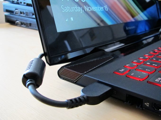 Dramatic, laptops in the background