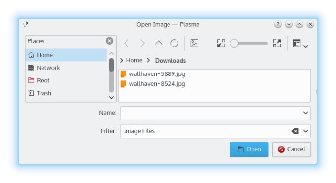 Windows 8 like controls