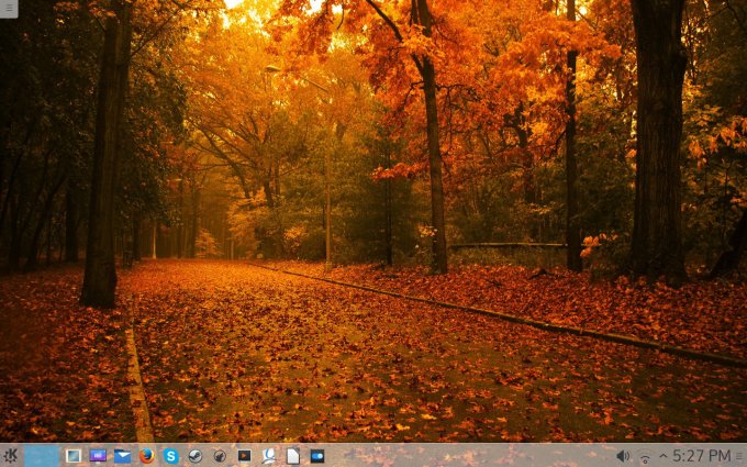 Desktop, pimped up