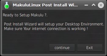 Ready for post configuration