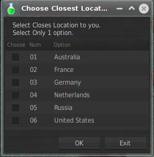 Select closest repo