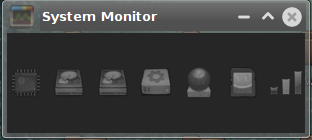 Weird system monitor
