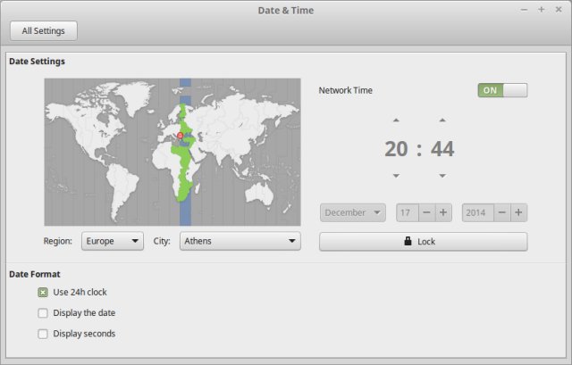 Clock, two hour shift