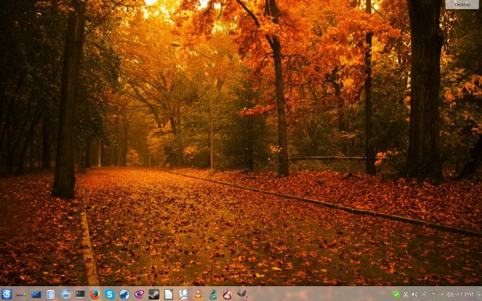 Nice desktop