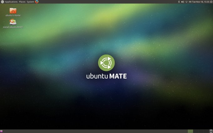 MATE desktop