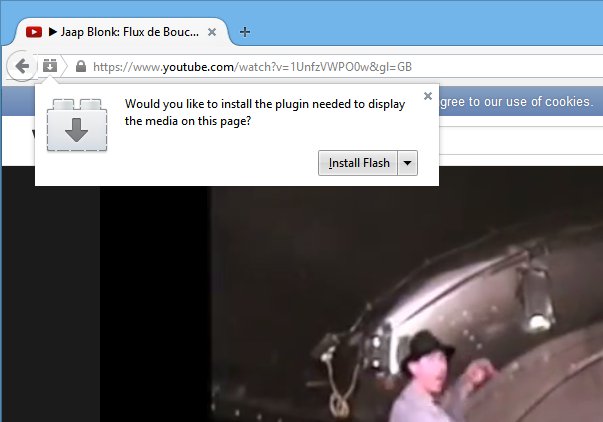 No Flash, by default
