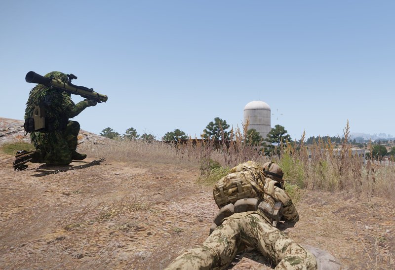 MAAWS, ready to fire