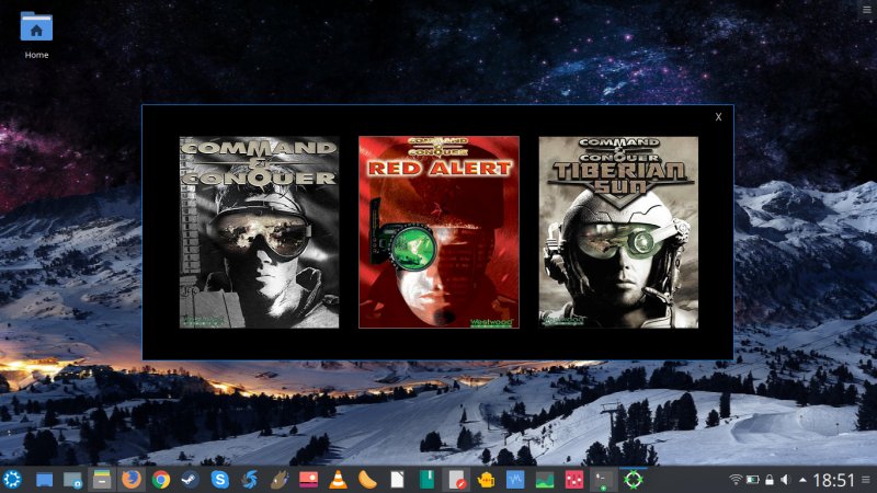 CNCNET installer overview window
