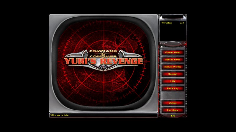 Main menu