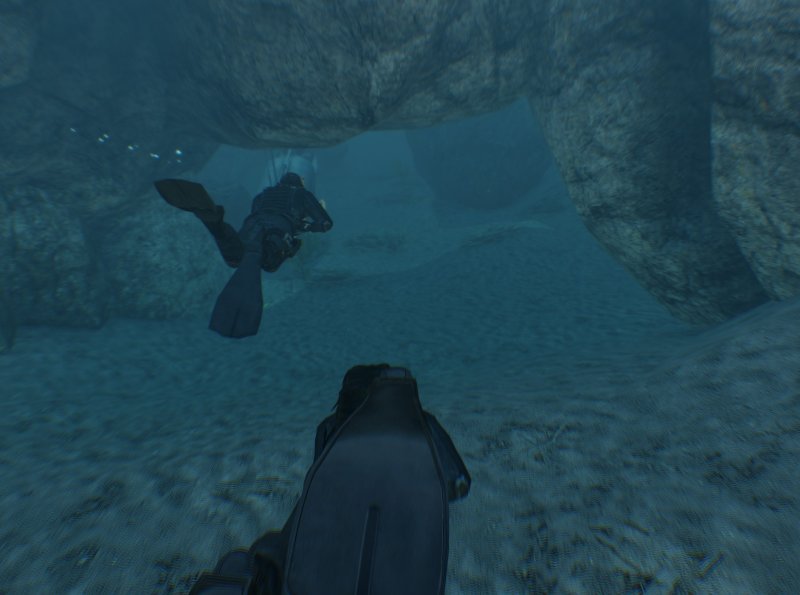 Searching for the cave