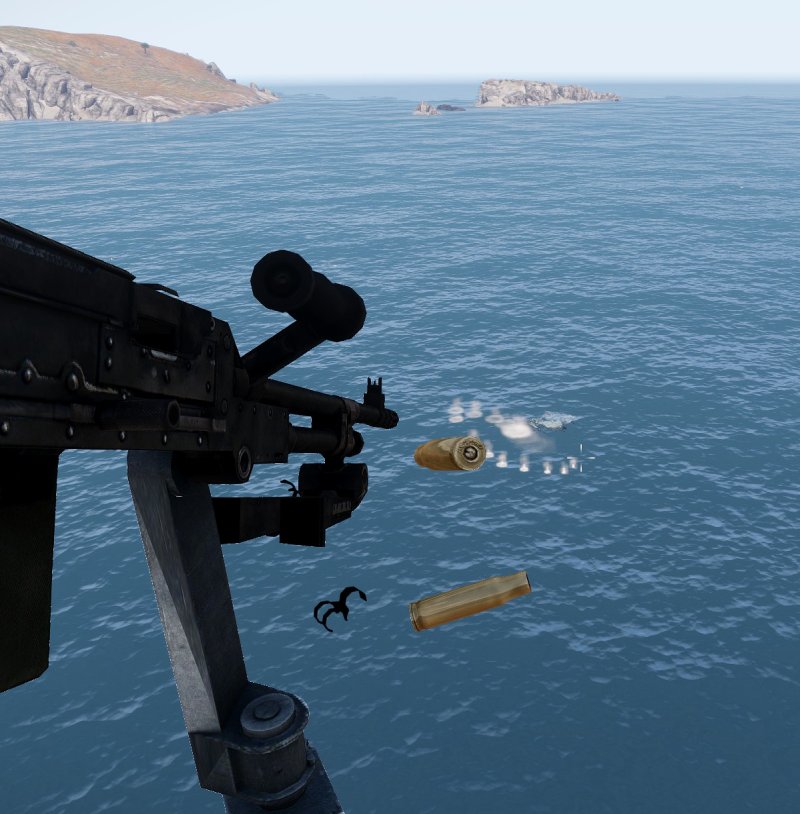 Submersible, helicopter attack