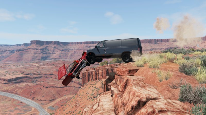 Slo-mo footage, another