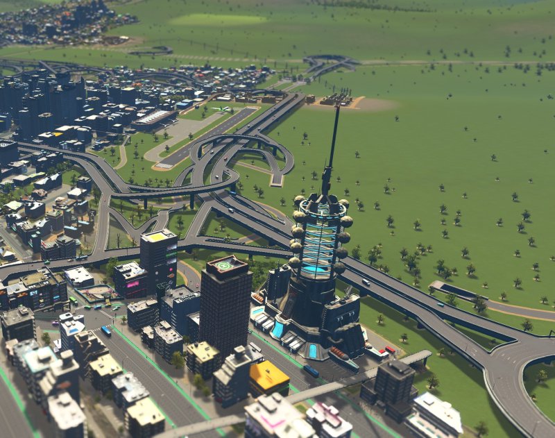 Unique building, Space Elevator