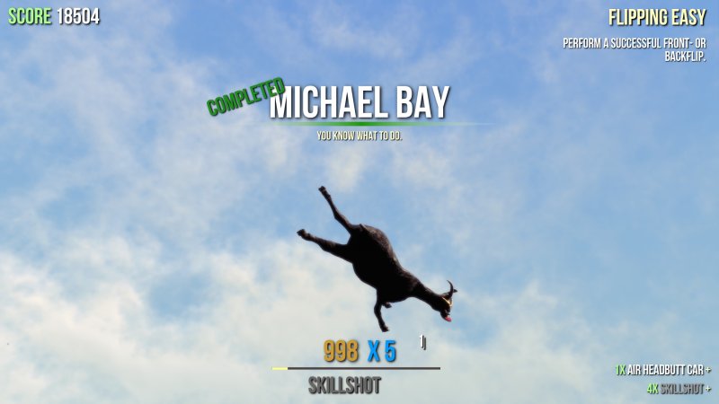 Michael Bay message