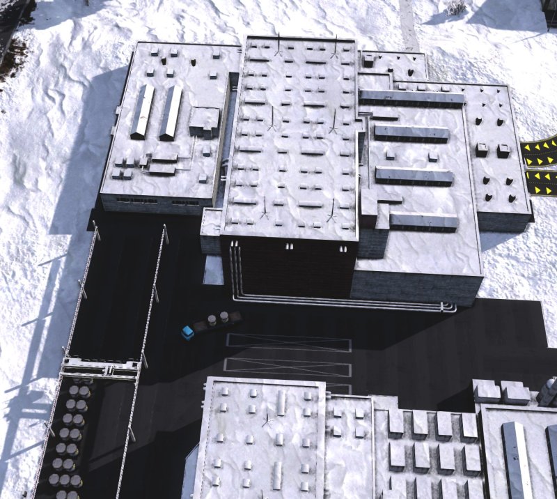 Loading casks for export