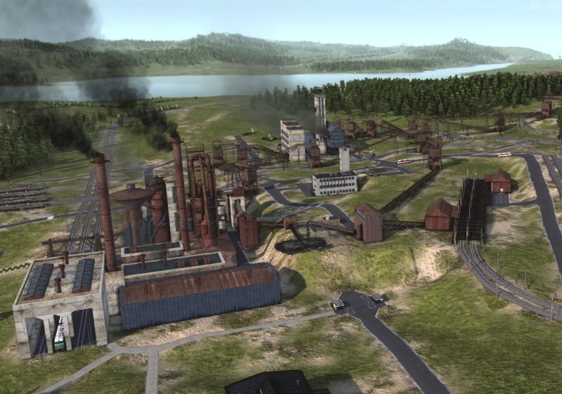 Aggregate storage for the mill