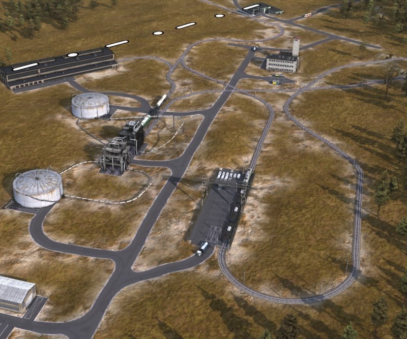 One train, no signals, another example