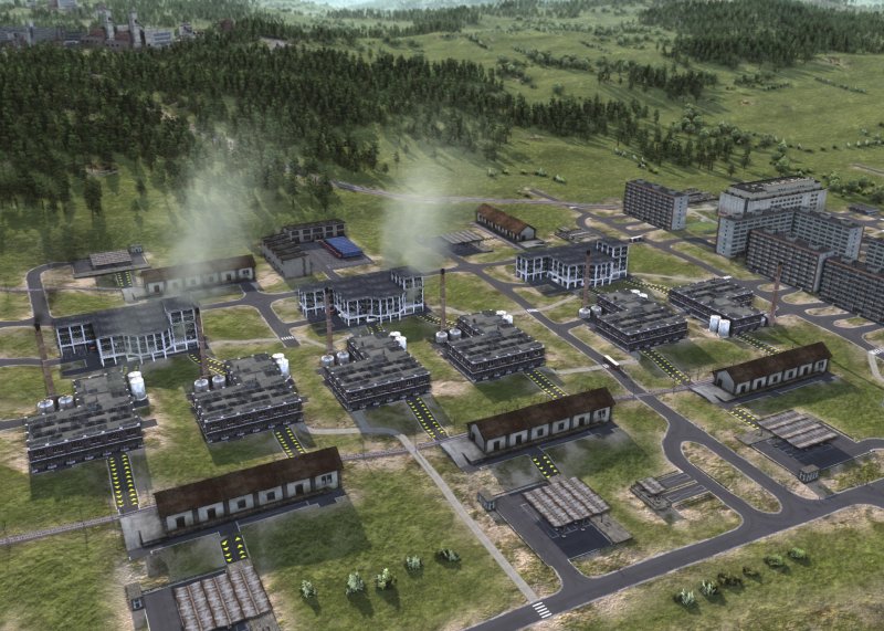 Many factories, more