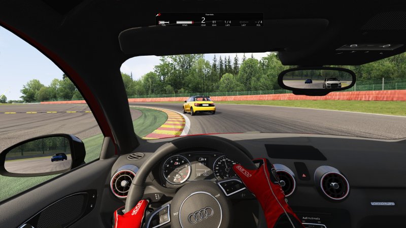 Audi S1, screenshot 1
