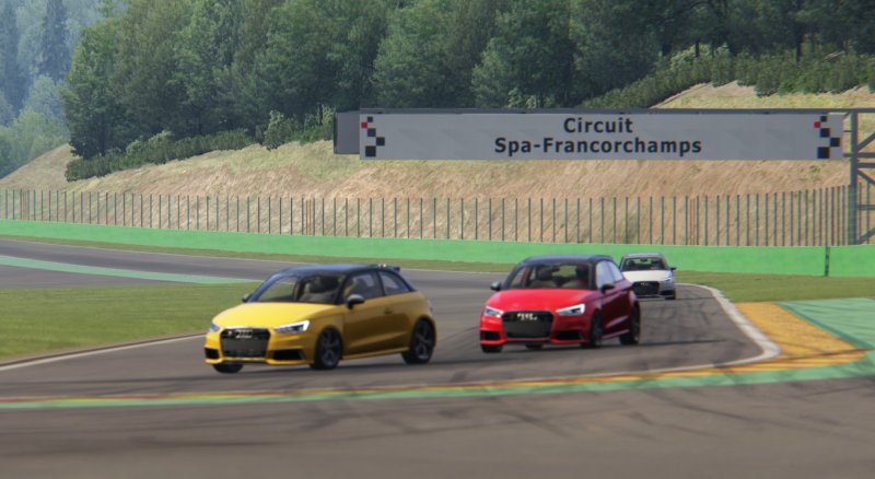 Audi S1, screenshot 2