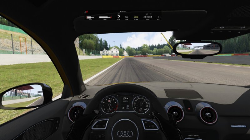 Audi S1, screenshot 4
