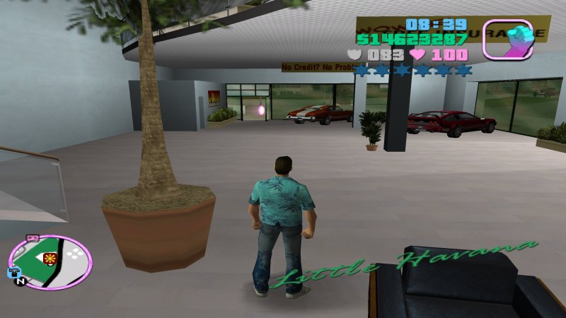 GTA: Vice City works