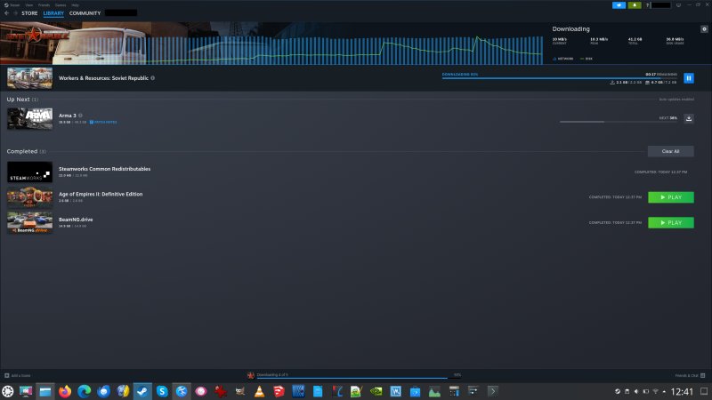 Download in progress