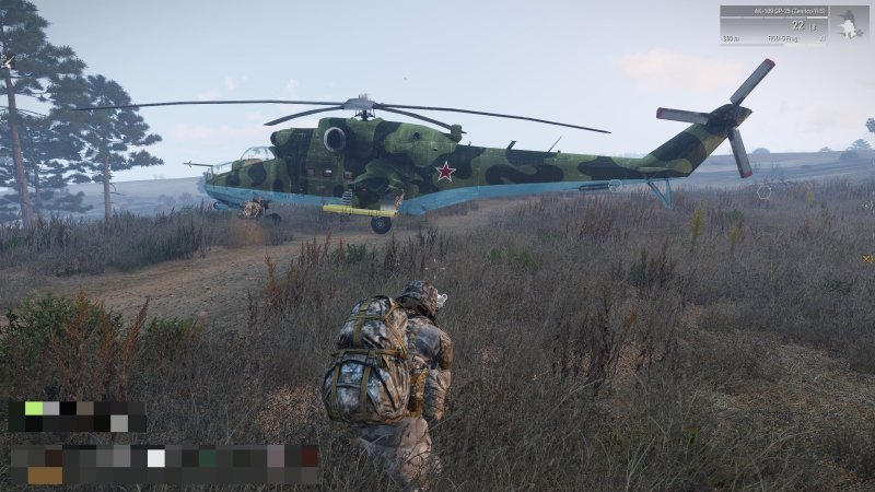 Helicopter repair