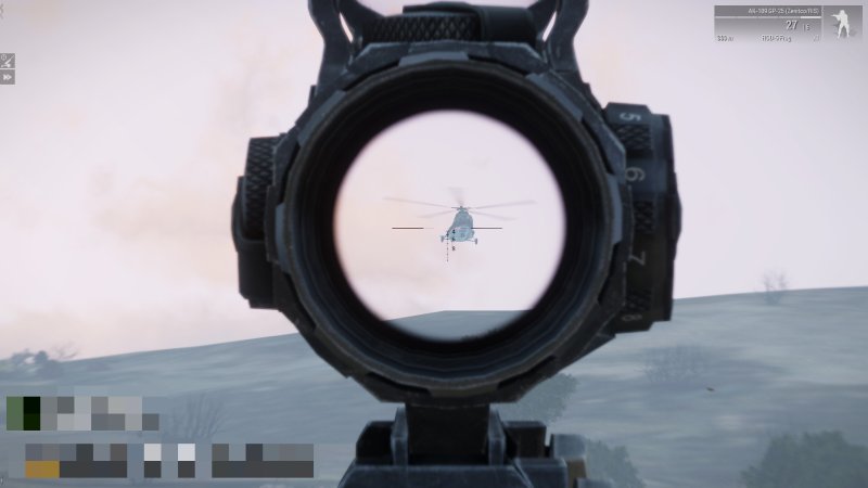 Mi-8 above the battlefield 1
