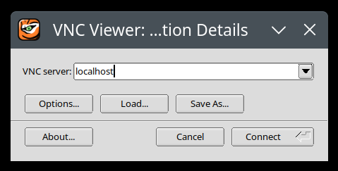 Connect to localhost