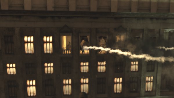 Matrix & Wanted scene