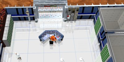 Interrogation chamber