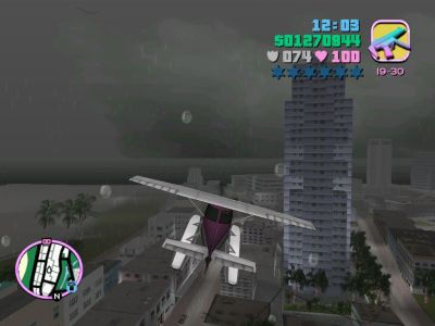 Sometimes it's rainy