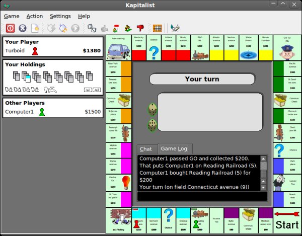 Not that kind of monopoly