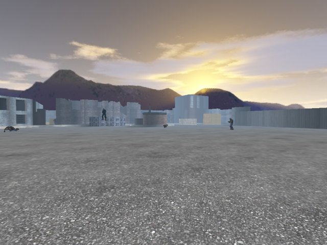 AssaultCube screenshot 1