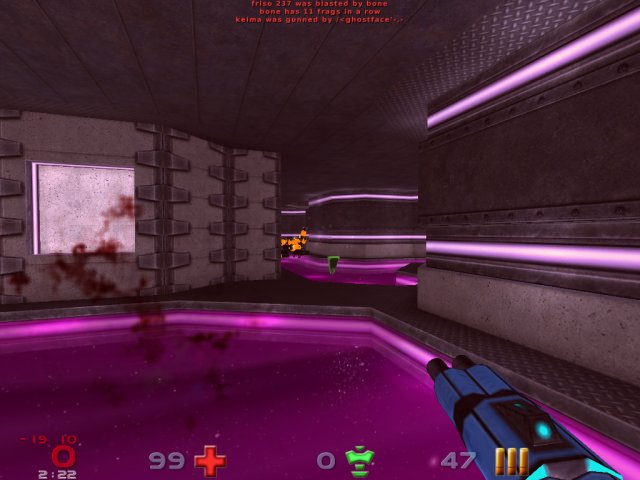 Nexuiz FPS screenshot 2