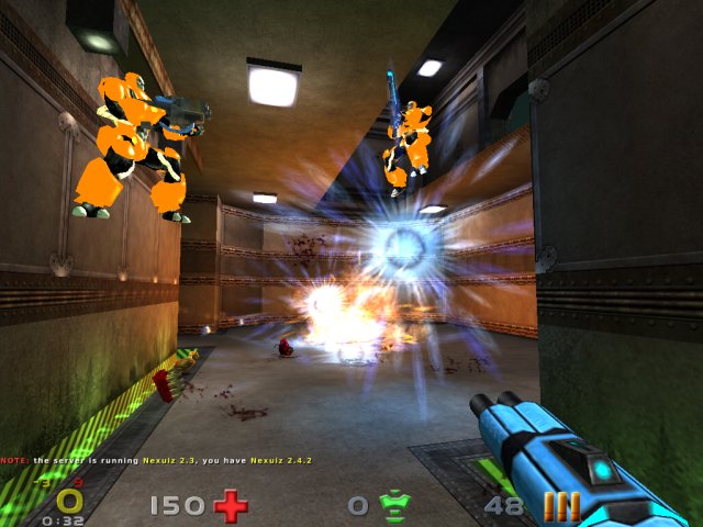 Nexuiz FPS screenshot 3