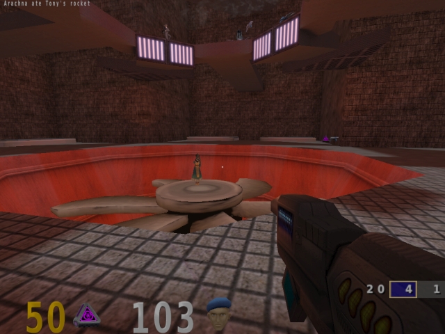 OpenArena FPS screenshot 1
