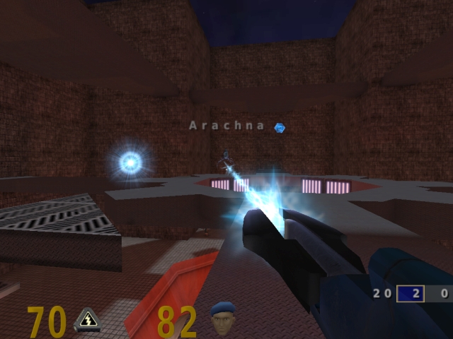 OpenArena FPS screenshot 2
